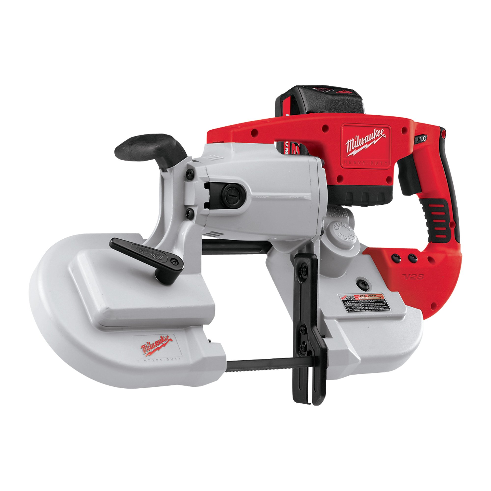 Milwaukee Cordless Band Saw Kit — 28 Volt, Model# 0729-21